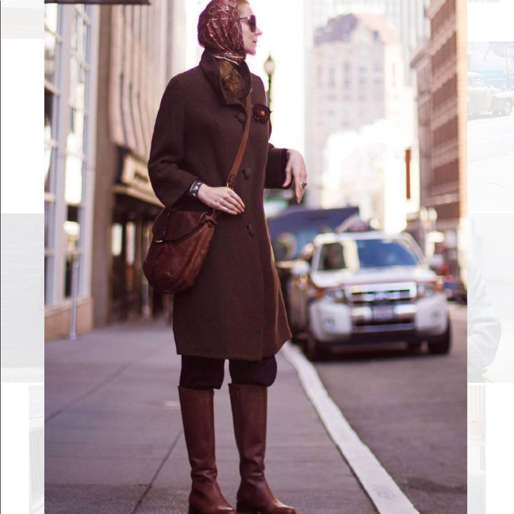 A vintage coat